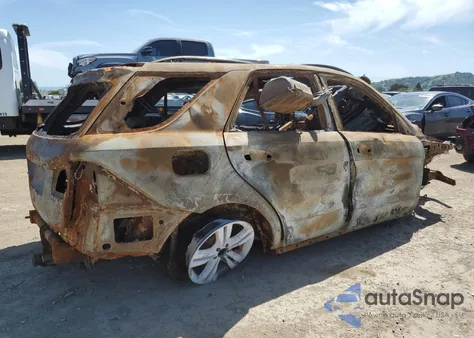 2012 Mercedes-Benz Ml 350 Bluetec из США, поврежденный, VIN 4JGDA2EB8CA001444